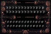 Silver Shard Typeface, a Blackletter Font by alit design (Thumbnail 11 of 20)