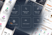 Ui Kit and code Fitness, a Landing Page Template by Pixel Blend (Thumbnail 5 of 6)