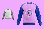 SweatShirt Mockup, a Shirt Mockup by Mockupfit (Thumbnail 1 of 5)