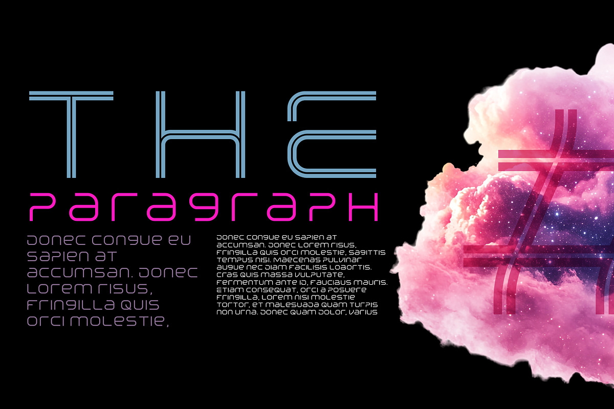 Molaind, a Font by Aarley Kaiven (Photo 3 of 7)