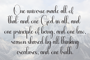 Stylish | Script Font, a Handwritten Font by Scratchones (Thumbnail 6 of 9)