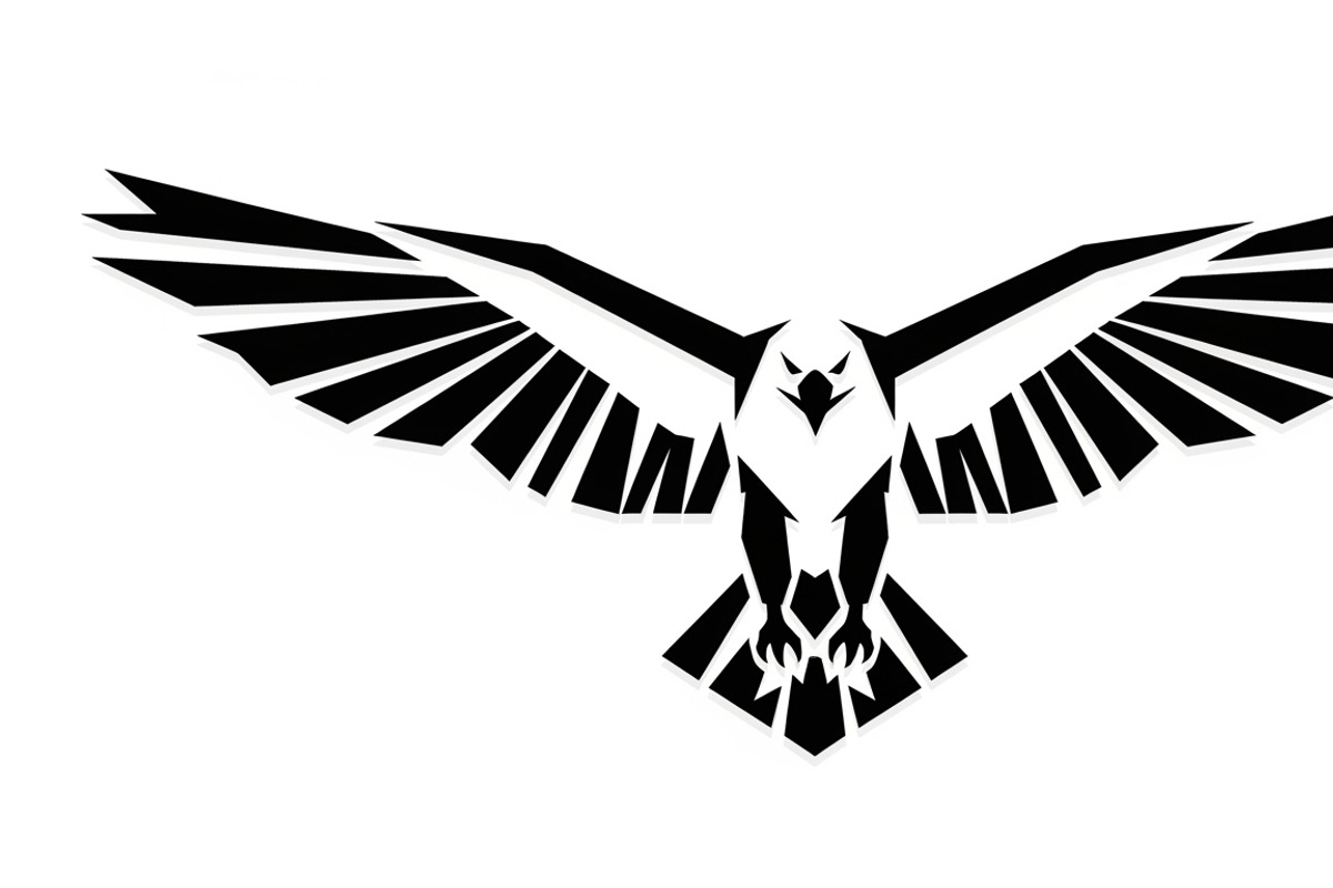 Powerful eagle flying wall art desig, an Illustration by Amazin_art (Photo 29 of 31)