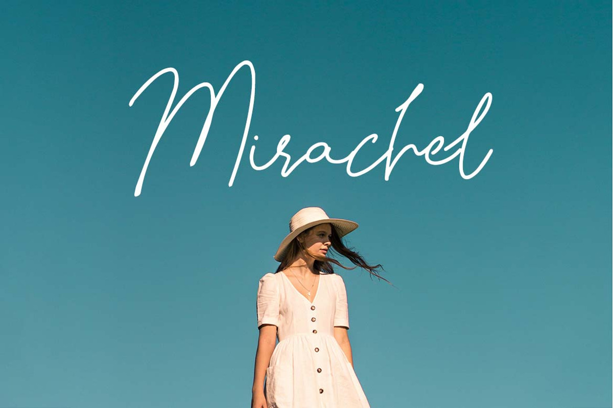 Simplhand Modern Calligraphy Font, a Handwritten Font by UICreative (Photo 2 of 13)