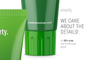 Glossy tube mockup, a Packaging Mockup by Smarty Mockups (Thumbnail 4 of 5)