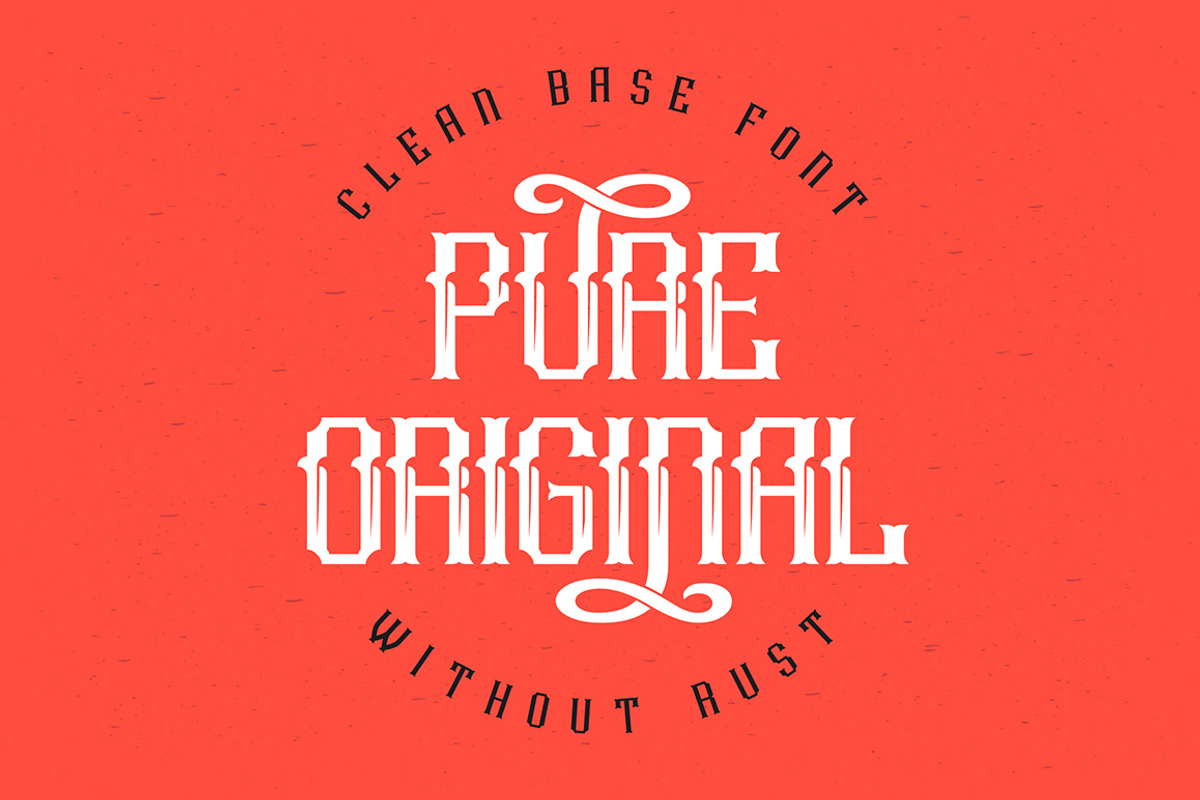 Phoenix typeface preview 3