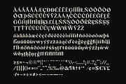 Vogun Minimal Modern Font, a Sans Serif Font by Yukita Creative (Thumbnail 10 of 10)