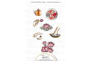 Spa Time, an Illustration by HeidiCIllustration (Thumbnail 4 of 5)