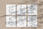 Abstract Female Figure Line Art, a Person Illustration by Rough Edges Supply Co. (Thumbnail 4 of 8)