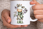 Whimsical Animals Cute Spring PNG, an Illustration by Canvas Craft (Thumbnail 5 of 6)