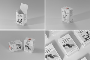 Box Packaging Mockup