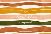 Painted Autumn Background & Textures, a Background Graphic by Essentially Nomadic (Thumbnail 10 of 10)
