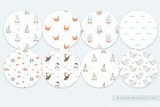LITTLE SAILOR watercolor set, an Animal Illustration by erasovas (Thumbnail 9 of 12)
