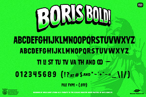 Boris Bold