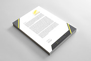 Corporate Letterhead, a Stationery Template by BettyDesign (Thumbnail 6 of 7)