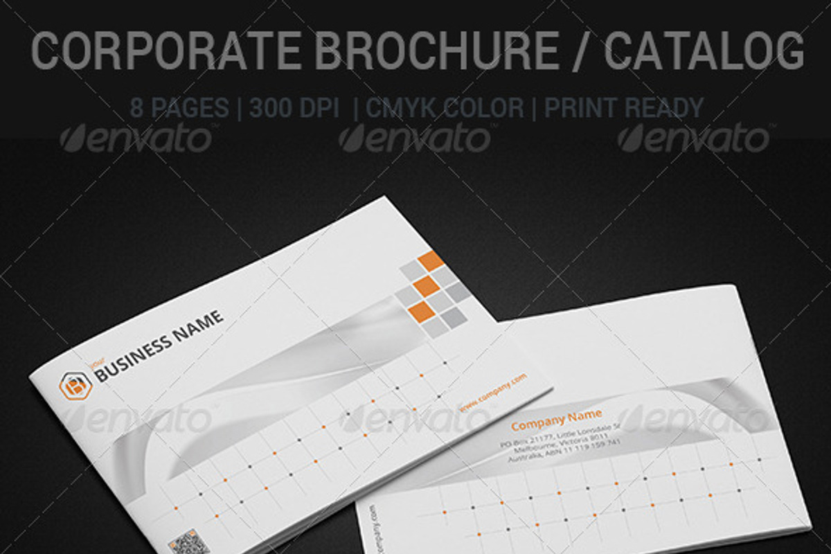 Corporate Brochure, a Brochure Template by moinkhanuy (Photo 1 of 3)