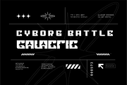 VB Brinio - Futuristic Display Font, a Sans Serif Font by VALIANTBROTHA (Thumbnail 5 of 9)