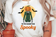 Funny Halloween PNG, an Illustration by Craft Nest (Thumbnail 2 of 6)