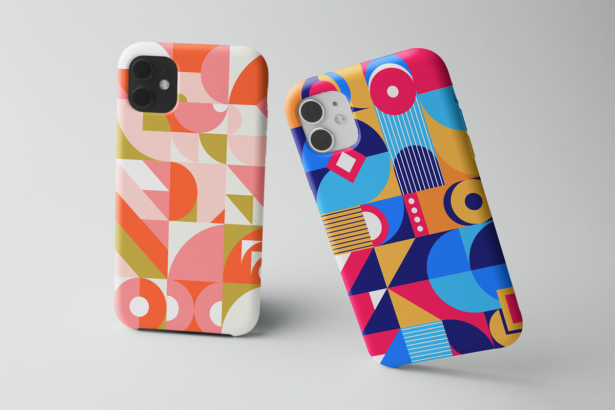 Abstract vector geometric background, a Background Graphic by Getalo Viktoriia (Photo 14 of 15)