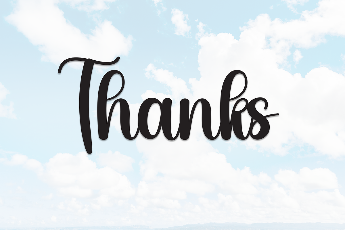 Bright | Script Font, a Handwritten Font by Scratchones (Photo 8 of 9)