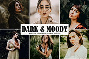 Dark & Moody Lightroom Presets, an Action Add-On by Creativetacos (Thumbnail 1 of 6)