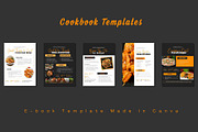 Canva Recipe Cookbook ebook Template, a Magazine Template by TheBrightGrap (Thumbnail 10 of 10)