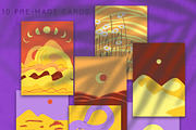 DESERT: clipart, cards, patterns, a Seasonal Illustration by Elliko shop (Thumbnail 6 of 13)