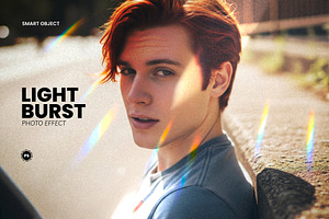Light Burst Photo Effect, a Layer Style Add-On by graphypix