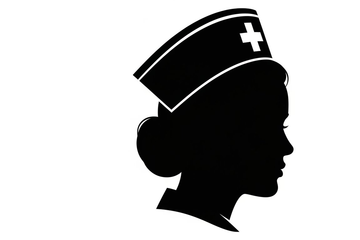 doctor and nurse silhouettes, an Illustration by Amazin_art (Photo 15 of 31)
