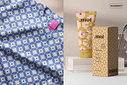 Geometric Jacquard Pixel Pattern, a Pattern Graphic by likorbut (Thumbnail 6 of 11)