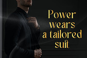 Claritle Luxury Font, a Serif Font by Randi Irvan | Rvandtype (Thumbnail 3 of 11)