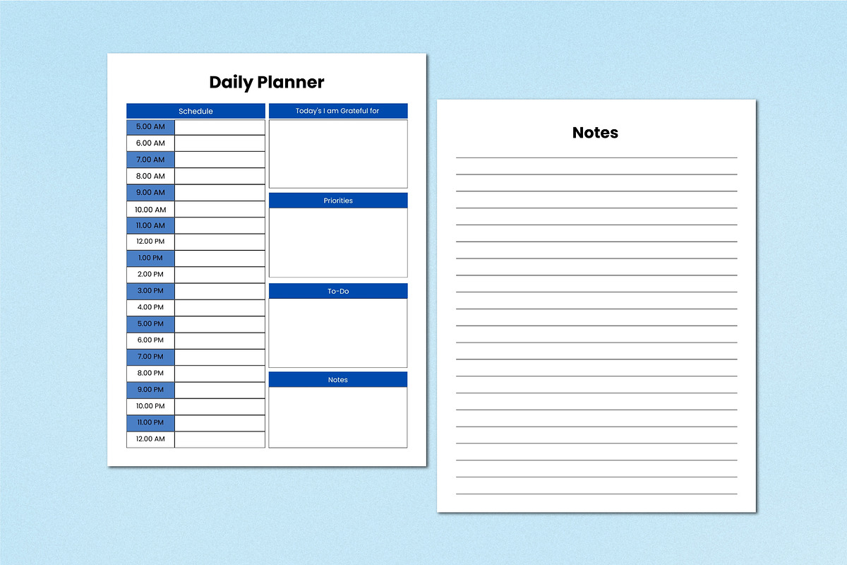 2026 Daily Journal KDP Interior, a Stationery Template by Shumaya (Photo 4 of 4)