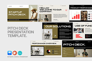 Pitch Deck Presentation