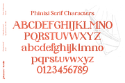 Phinisi Serif, a Font by Jetsmax® Studio (Thumbnail 10 of 10)