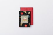 Christmas Card Design Bundle 9, a Card Template by Jay Major Designs (Thumbnail 4 of 10)