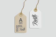Rottordam - Regular, Thin, and Bold, a Script Font by Inspiratype (Thumbnail 7 of 14)