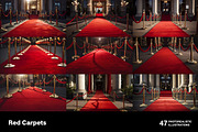 Red Carpets. 47 images, a Decorative Illustration by Handmadefont (Thumbnail 10 of 12)