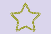 Star icon design template, a Decorative Illustration by Sumberpangan (Thumbnail 3 of 3)