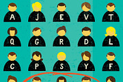Business Concepts Bundle 01, a Person Illustration by retrorocket (Thumbnail 11 of 17)