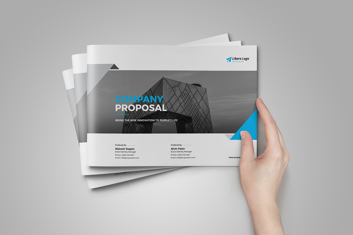 Company Project Proposal v2, a Brochure Template by Miyaji75 (Photo 12 of 16)