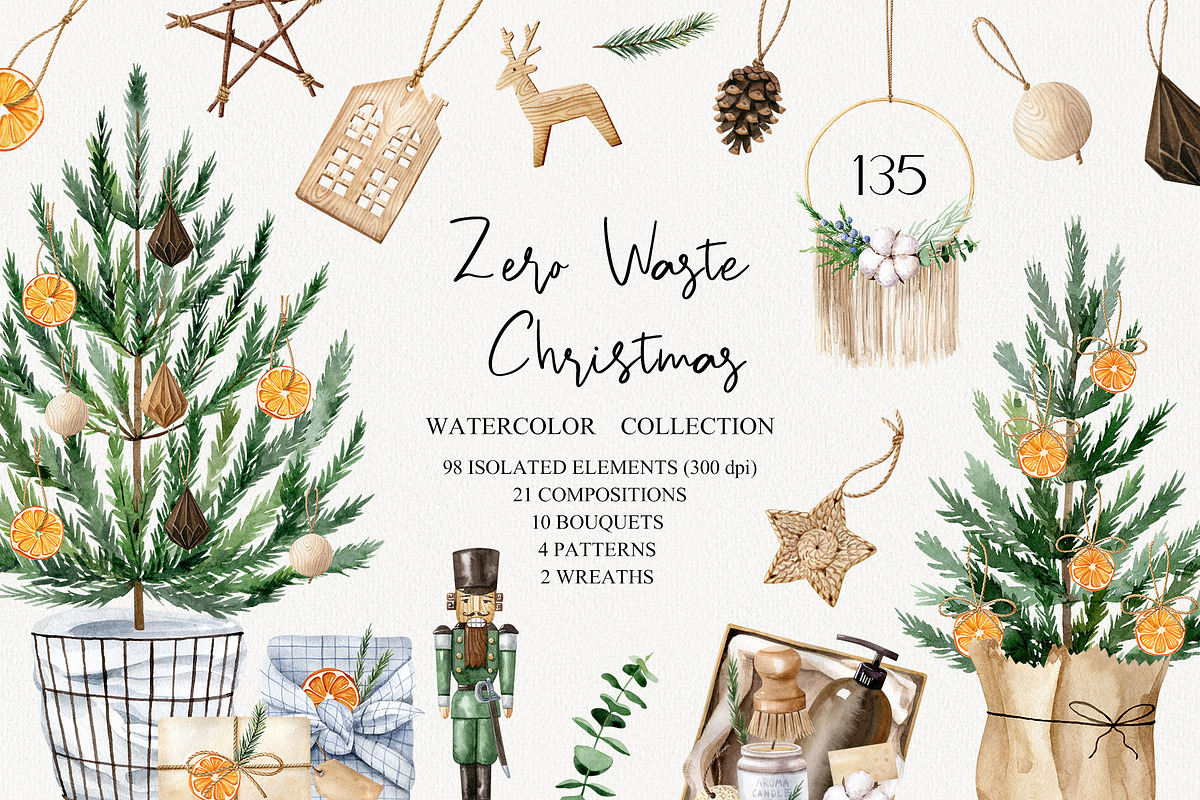 3 in 1 Zero Waste BUNDLE, a Decorative Illustration by Natalia Fedorova (Photo 18 of 31)