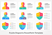 Puzzle Infographics PowerPoint, a Presentation Template by GraphicStan (Thumbnail 6 of 13)