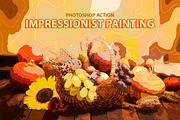 Impressionist Painting, an Action Add-On by Danive Studio (Thumbnail 1 of 11)