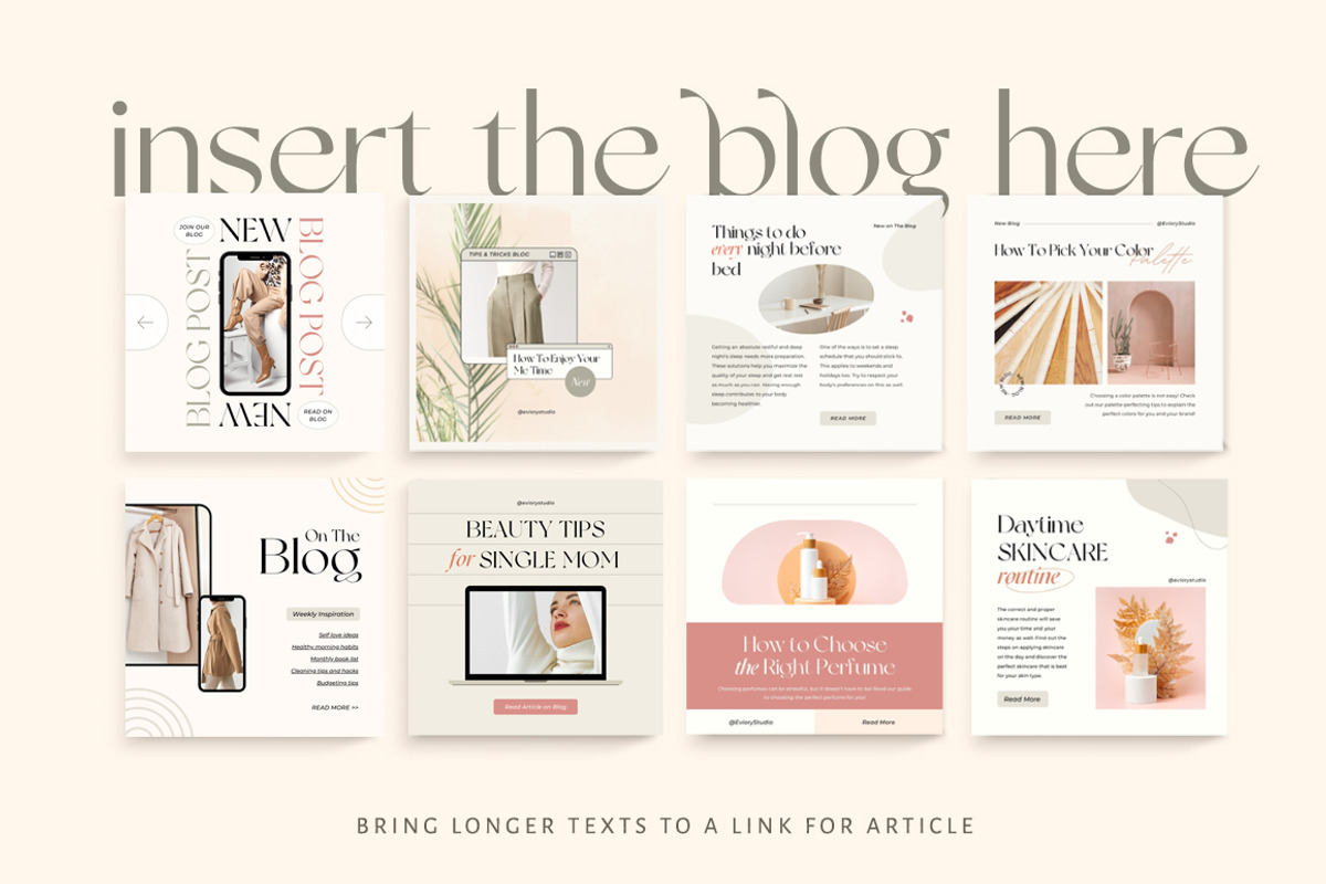 SALE Insta Ladypreneur Coach CANVA, a Social Media Template by Eviory (Photo 15 of 36)