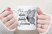 Mother's Day Gift Mama Sublimation, a Seasonal Illustration by Sublimation Artist (Thumbnail 7 of 9)