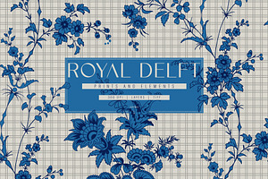 Traditional Royal Delft Prints