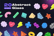 Abstract Balloon 3D, an Object 3D Model by kerismaker (Thumbnail 7 of 8)