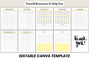 2026 Newborn Planner Canva Template, a Marketing Template by Ink Gallery (Thumbnail 3 of 10)