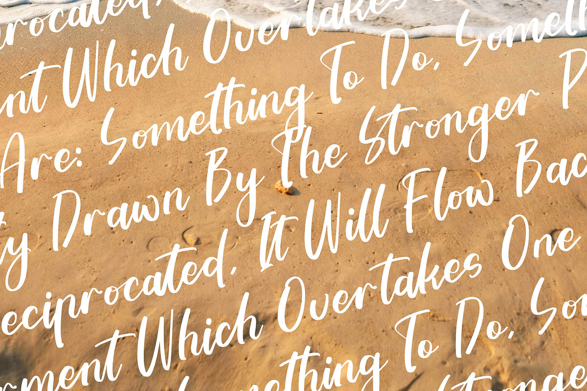 Tropical Crystals Bold Calligraphy, a Script Font by stylishtype.co (Photo 9 of 20)
