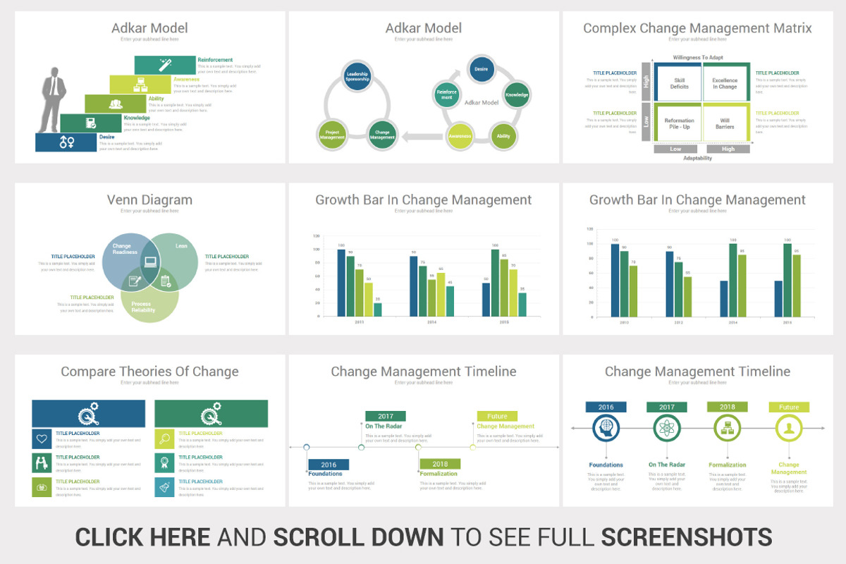 Maestro Business PowerPoint Bundle, a Presentation Template by OceanArt (Photo 77 of 102)