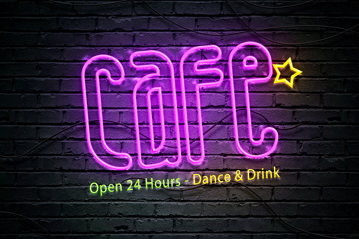 Neonland, a Sans Serif Font by Letterara (Photo 8 of 12)